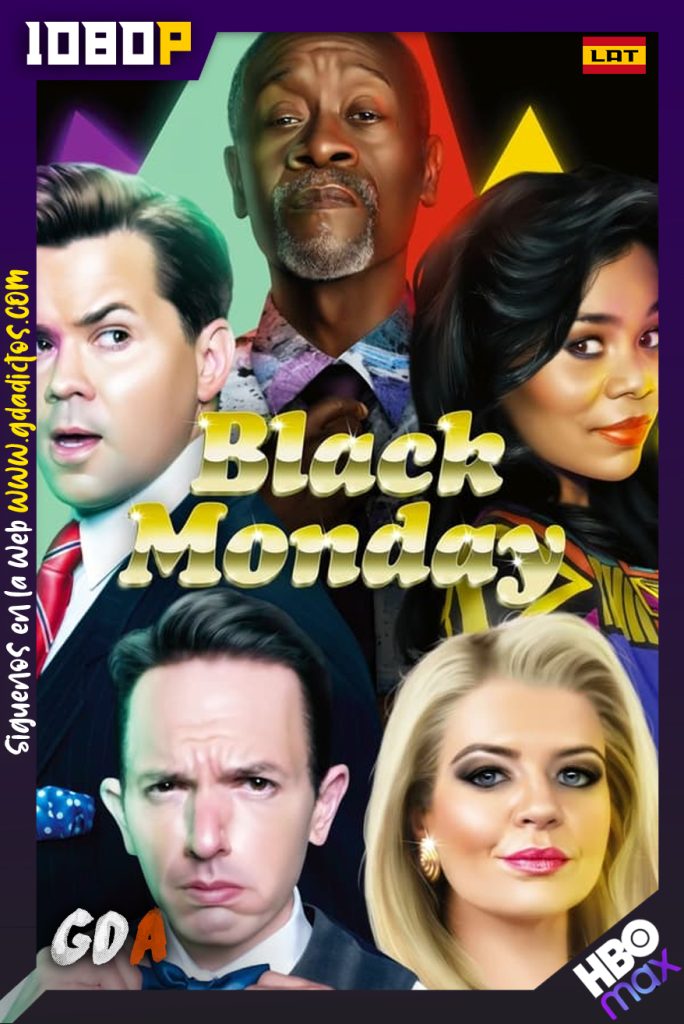 Black Monday (2019) PMNT 1080p Latino-Inglés #3Temporadas