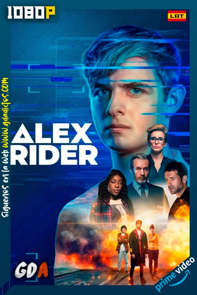 Alex Rider (2020) AMZN WEB-DL 1080p Latino – Inglés #2Temporadas