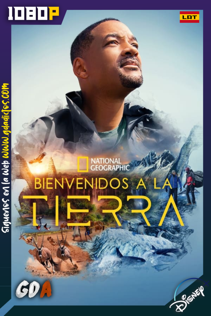 Bienvenidos a la Tierra (2021) DSNP WEB-DL 1080p Latino- Inglés #1Temporada