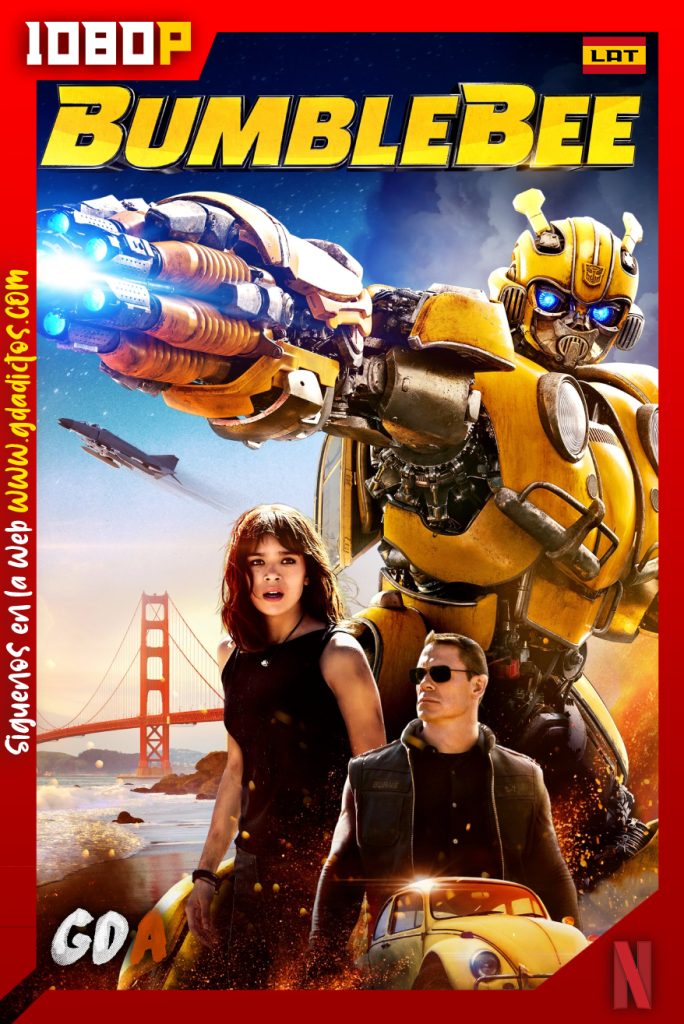 Bumblebee (2018) NF WEB-DL 1080p Latino – Inglés