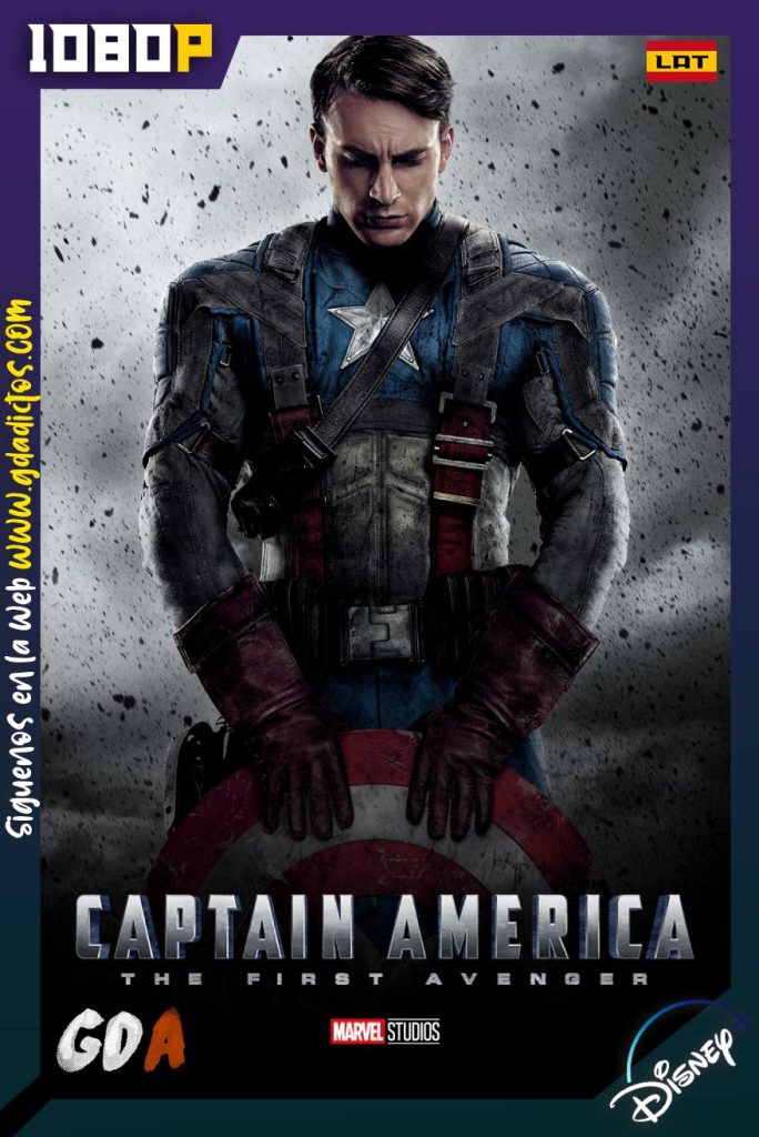 Capitán América: El Primer Vengador (2011) DSNP WEB-DL 1080p Latino – Inglés