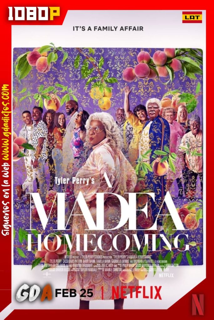 El Regreso a Casa de Madea (2022) NF WEB-DL 1080p Latino – Inglés