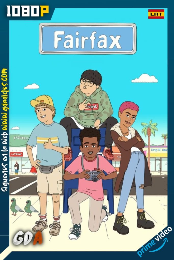 Fairfax (2021) AMZN WEB-DL 1080p Latino – Inglés #1Temporada