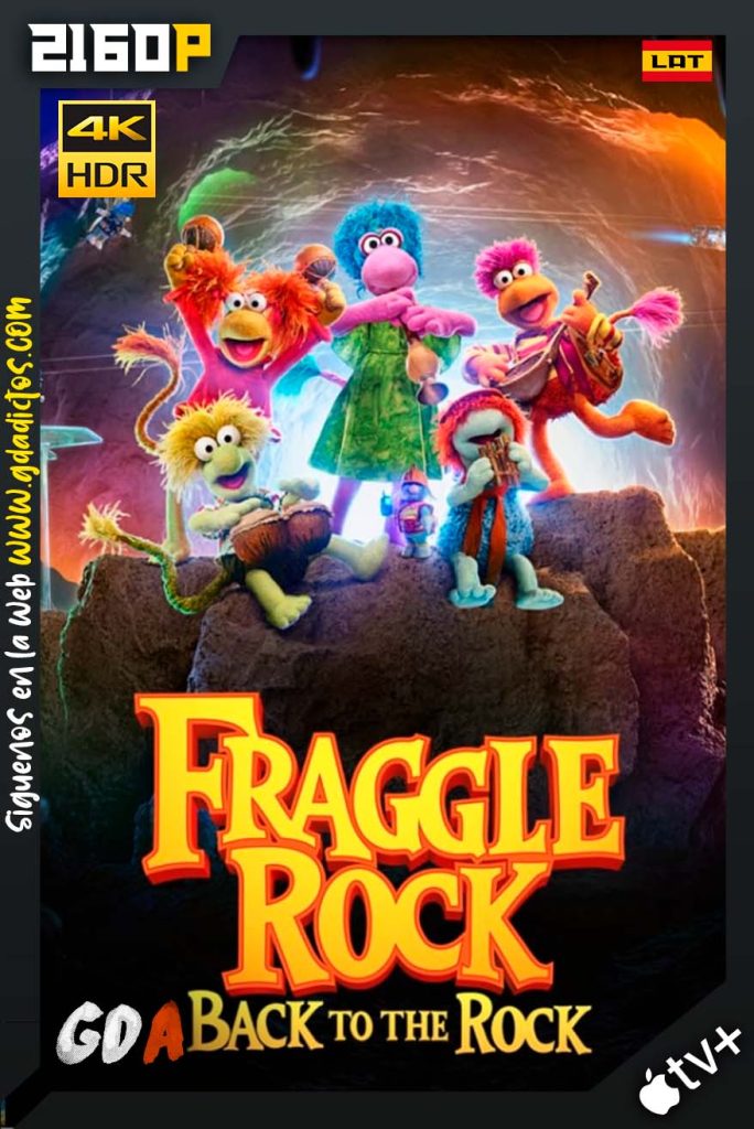Fraggle Rock Back to the Rock (2022) ATVP WEB-DL 2160p HDR Latino – Ingles #1Temporada [14/14]