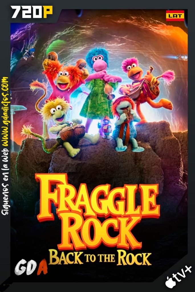 Fraggle Rock Back to the Rock (2022) ATVP WEB-DL 720p Latino – Ingles #1Temporada [14/14]