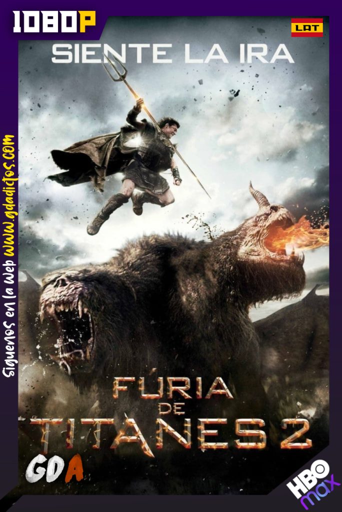 Furia de Titanes 2 (2012) HMAX WEB-DL 1080p Latino – Inglés