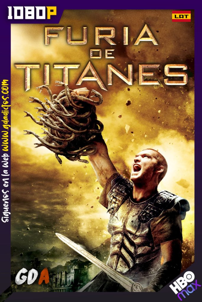Furia De Titanes (2010) HMAX WEB-DL 1080p Latino-Ingles-Portugués