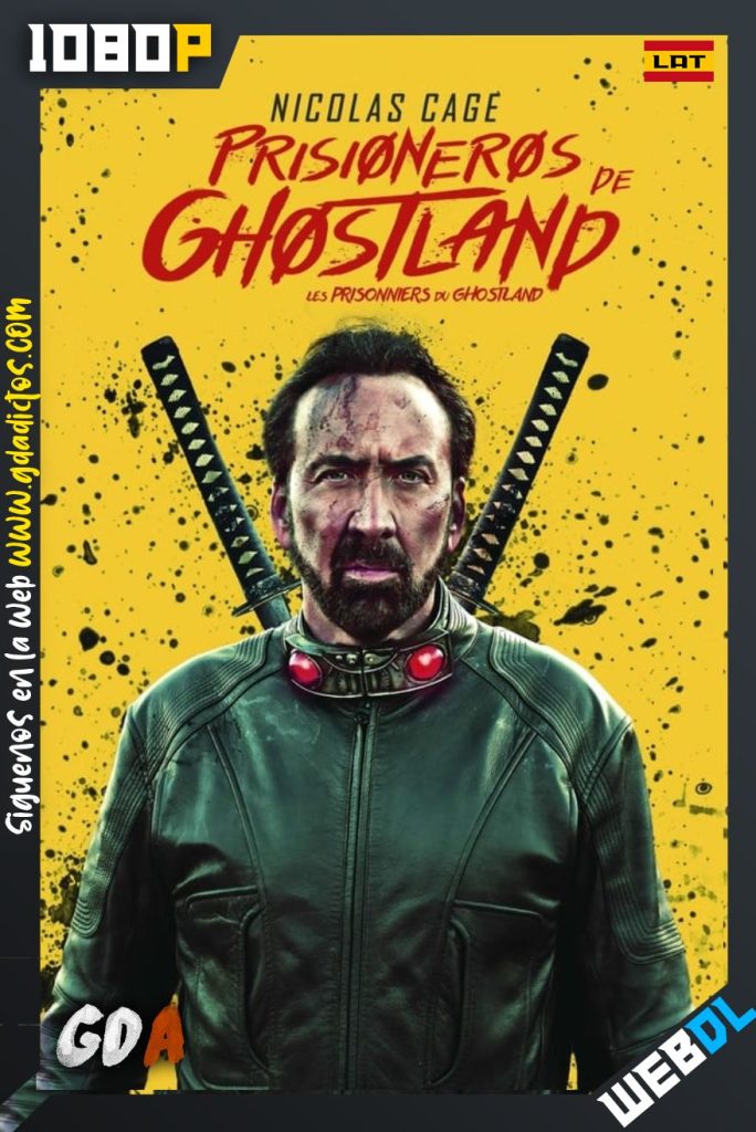 Ghostland Tierra sin ley (2021) WEB-DL 1080p Latino – Inglés