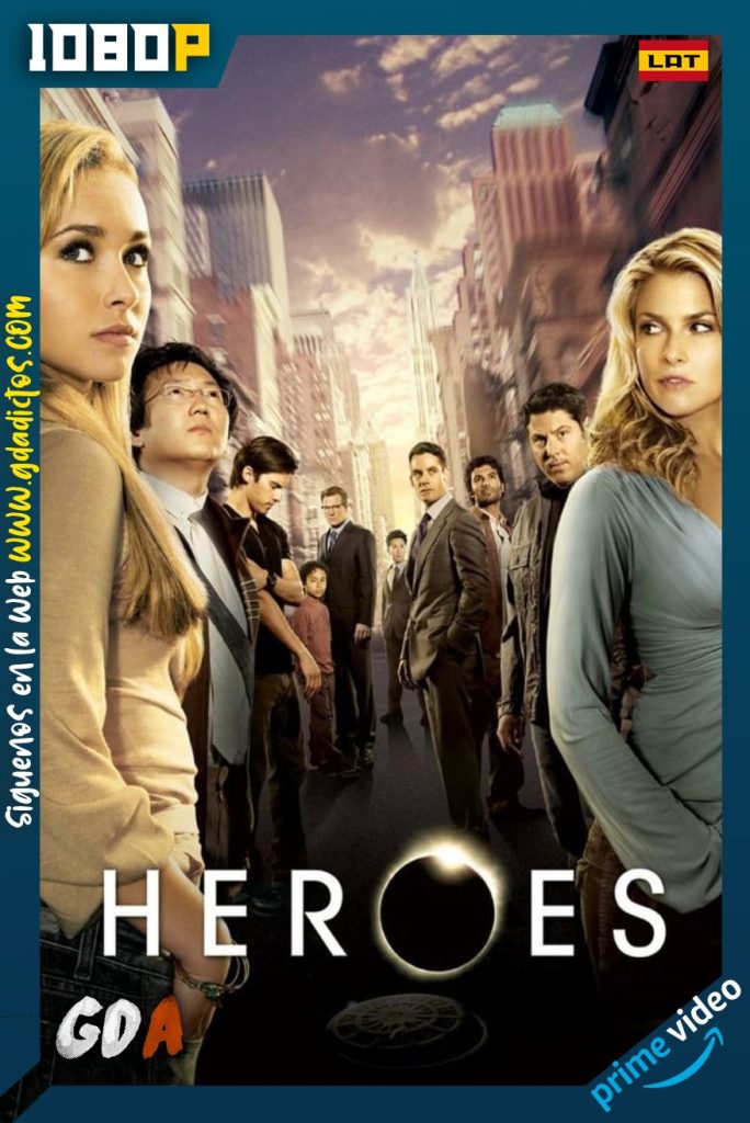 Héroes (2007) AMZN WEB-DL 1080p Latino – Inglés #4Temporadas