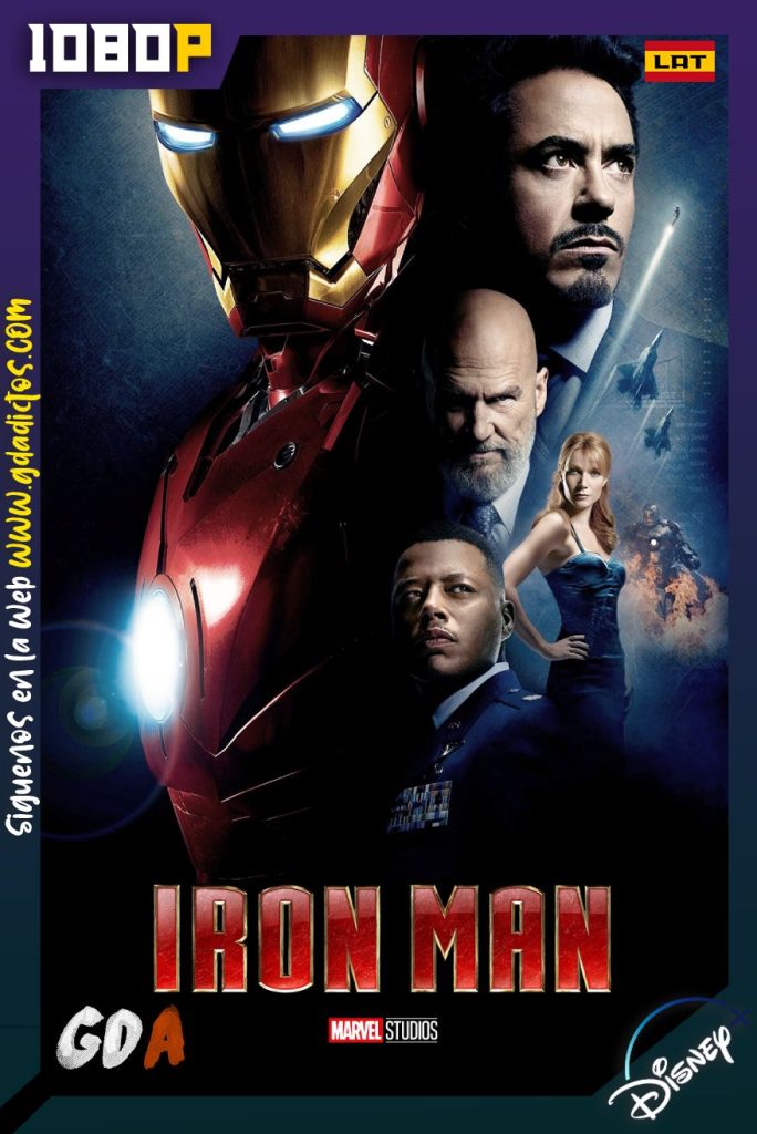 Iron Man (2008) DSNP WEB-DL 1080p Latino – Inglés