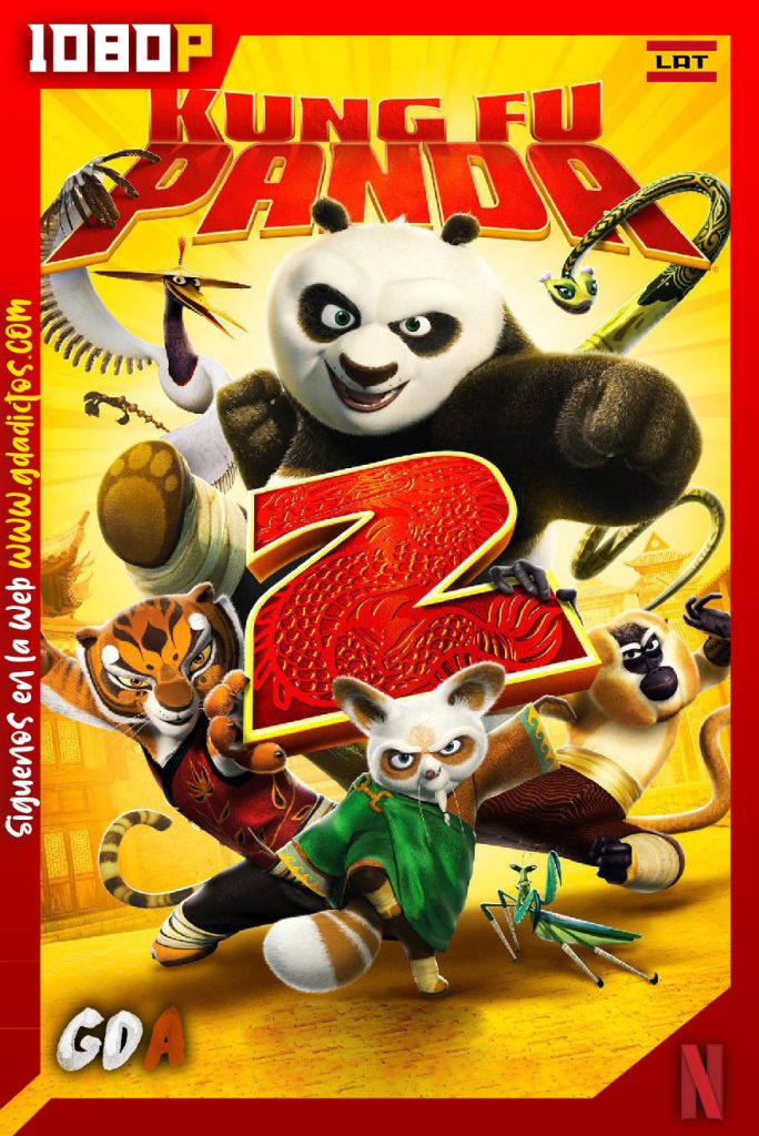 Kung Fu Panda 2 (2011) NF WEB-DL 1080p Latino – Inglés