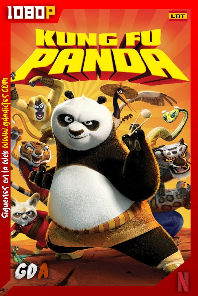 Kung Fu Panda (2008) NF WEB-DL 1080p Latino – Inglés