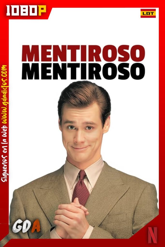 Mentiroso, Mentiroso (1997) NF WEB-DL 1080p Latino-Inglés