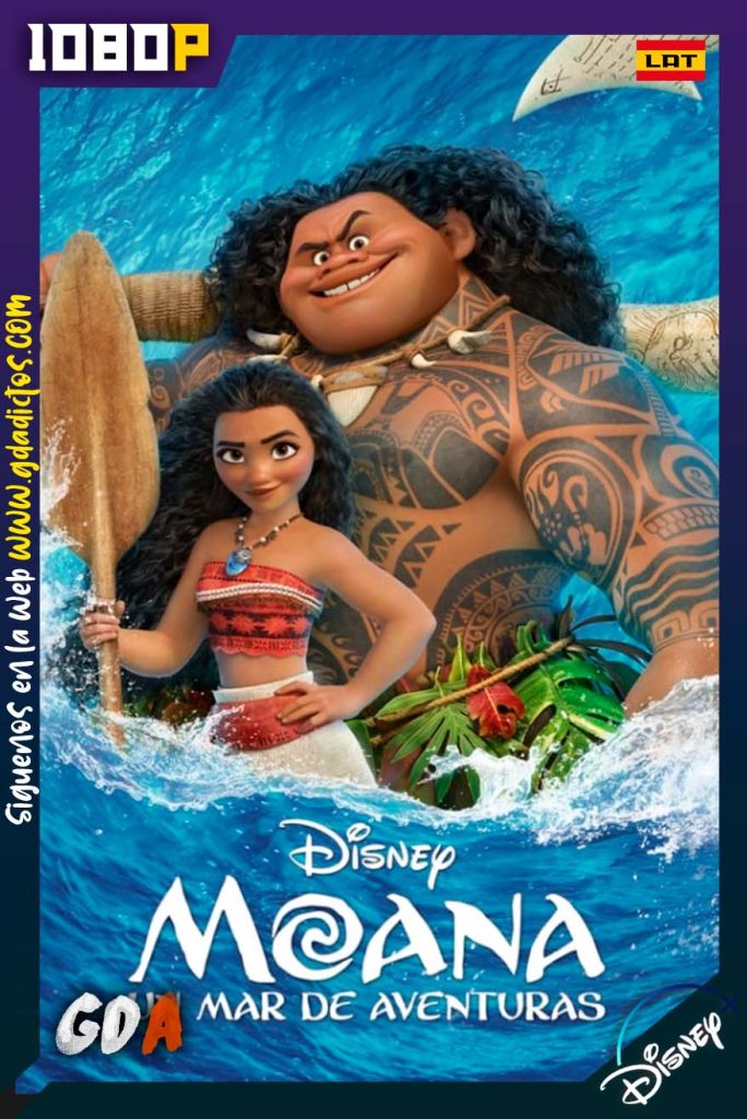 Moana Un Mar de Aventuras (2016) DSNP WEB-DL 1080p Latino – Inglés