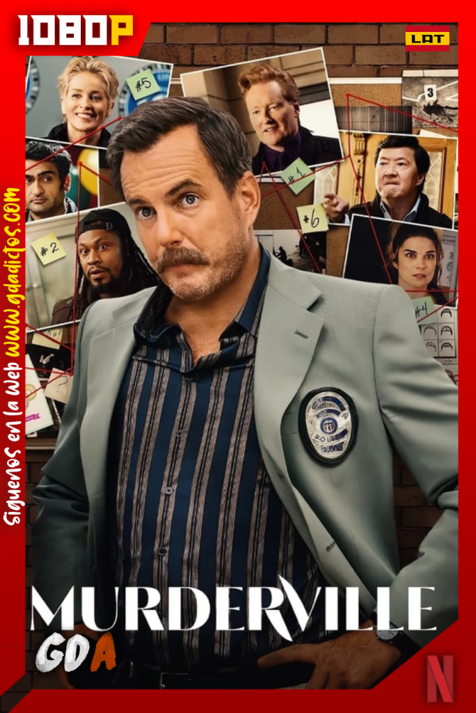 Murderville (2022) NF WEB-DL 1080p Latino – Inglés #1Temporada