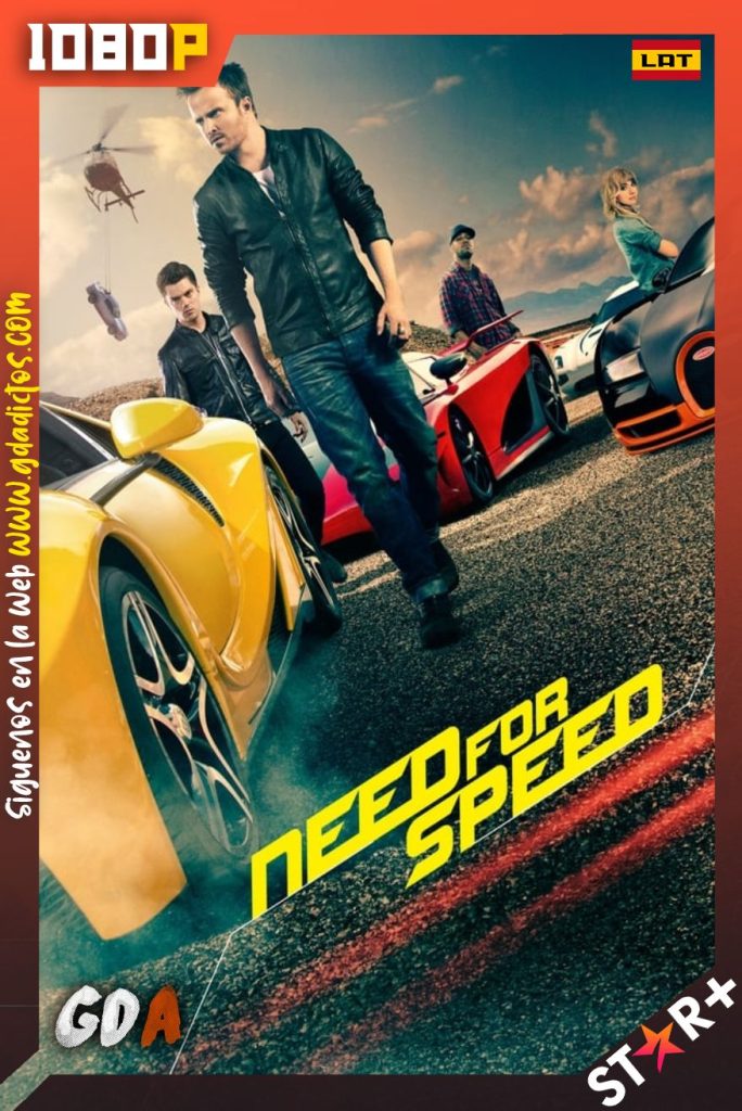 Need For Speed: La Película (2014) STRP WEB-DL 1080p Latino – Inglés