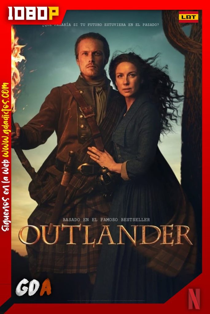 Outlander (2014) NF WEB-DL 1080p Latino – Inglés #5Temporadas
