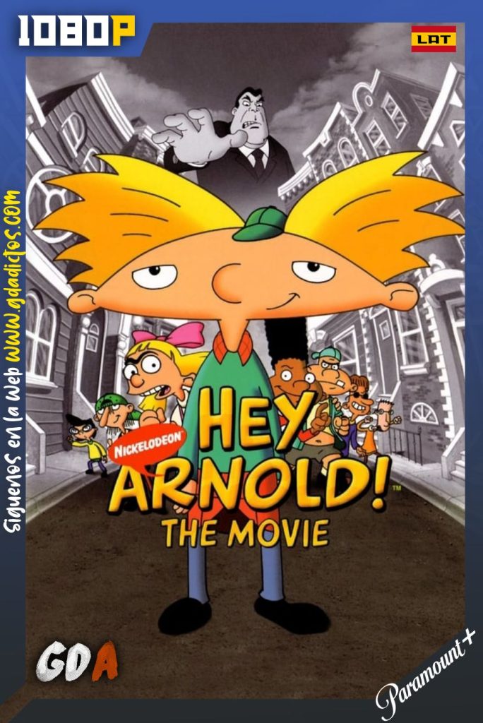 ¡Oye, Arnold! La película (2002) PMNT WEB-DL 1080p Latino-Inglés