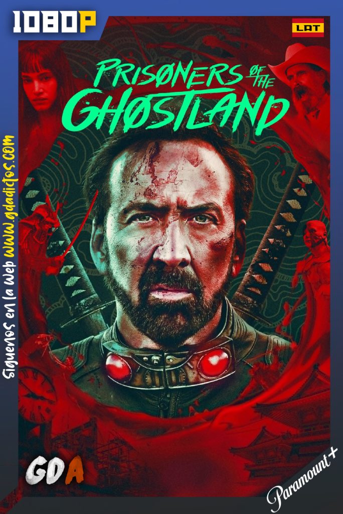 Prisioneros de Ghostland (2021) PMNT WEB-DL 1080p Latino – Inglés
