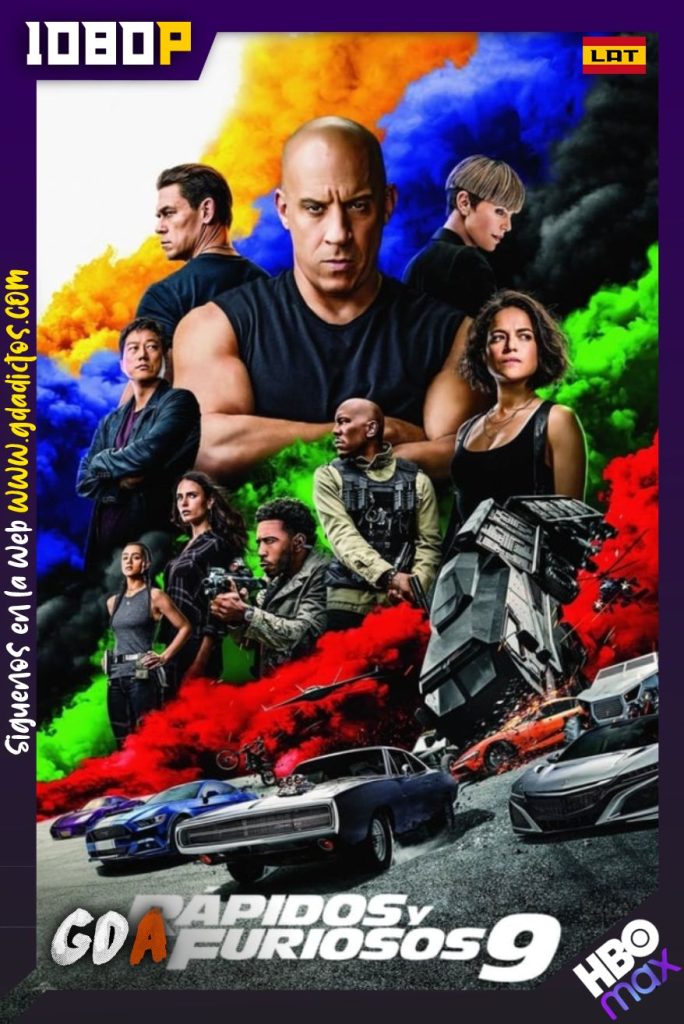 Rápidos y Furiosos 9 (2021) HMAX WEB-DL 1080p Latino – Inglés