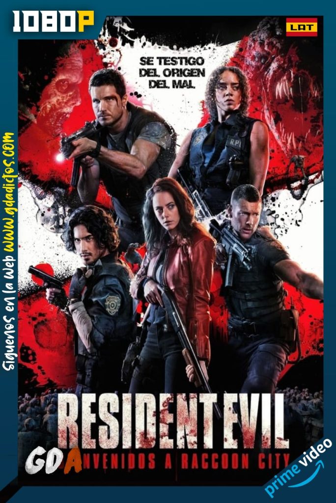 Resident Evil: Bienvenidos a Raccoon City (2021) AMZN WEB-DL 1080p Latino-Inglés-Castellano