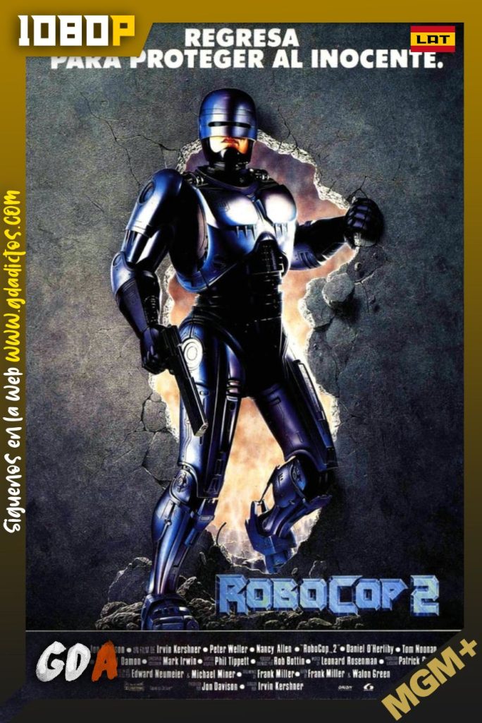 RoboCop 2 (1990) MGM WEB-DL 1080p Latino – Inglés