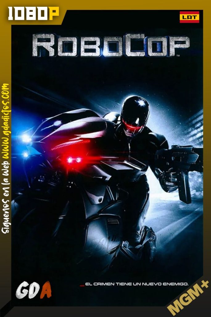 RoboCop (2014) MGM WEB-DL 1080p Latino – Inglés