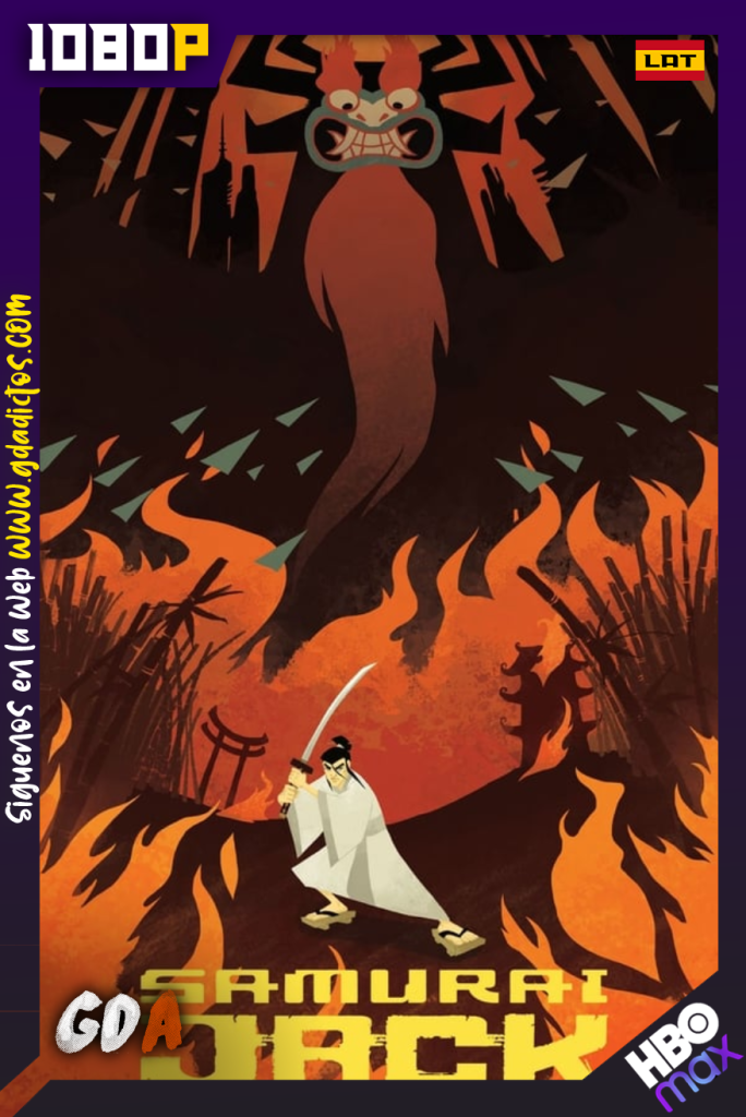 Samurai Jack (2001) HMAX WEB-DL 1080p Latino – Inglés #5Temporadas