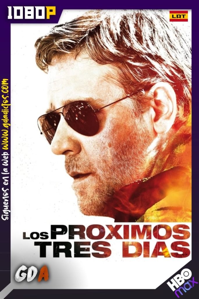 Solo Tres Días (2010) HMAX WEB-DL 1080p Latino – Inglés