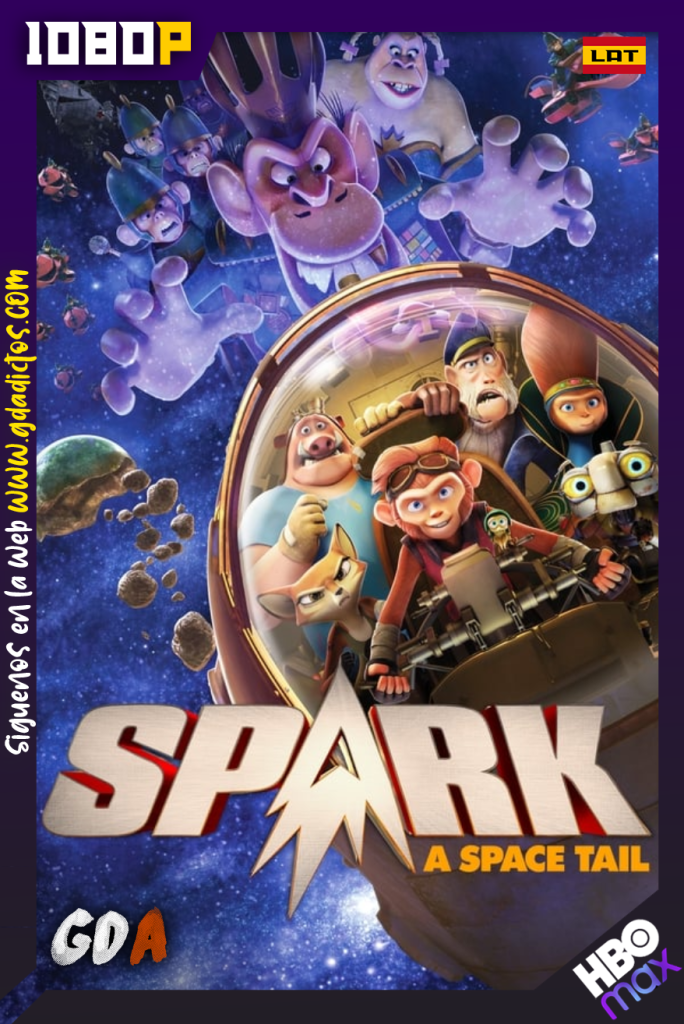 Spark A Space Tail (2016) HMAX WEB-DL 1080p Latino – Inglés