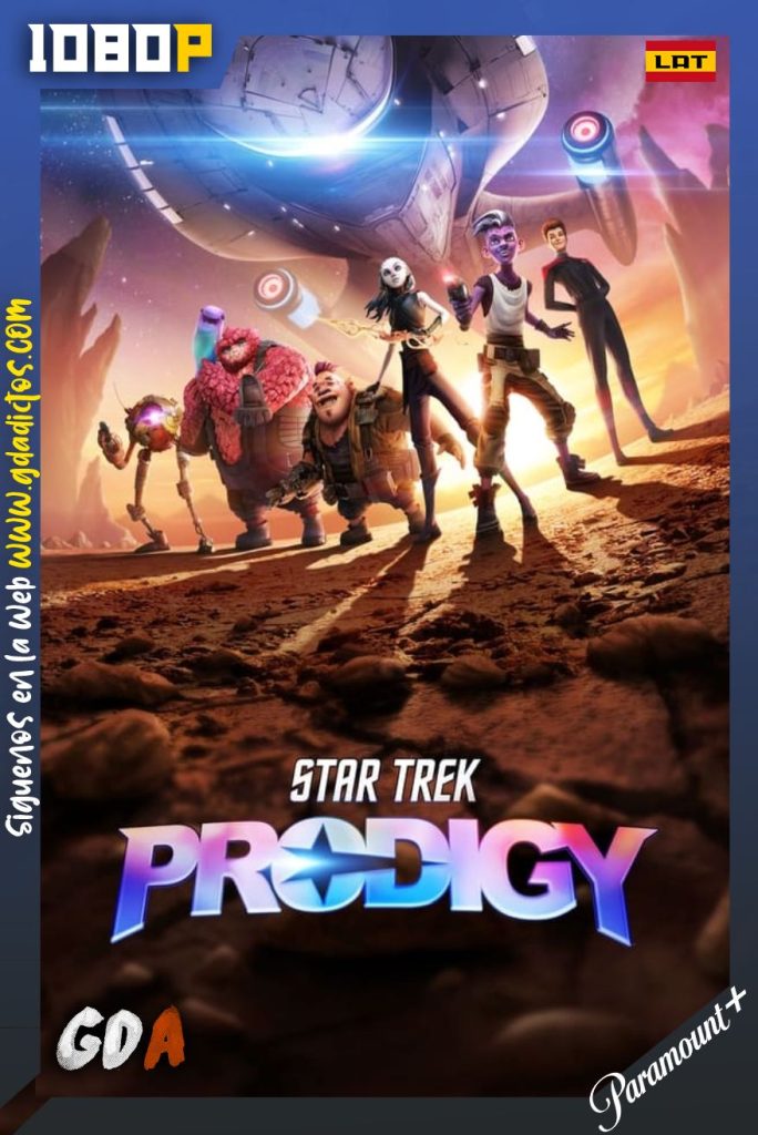 Star Trek Prodigy (2021) PMNT 1080p [Lat – Ing] #1Temporada [16/19]