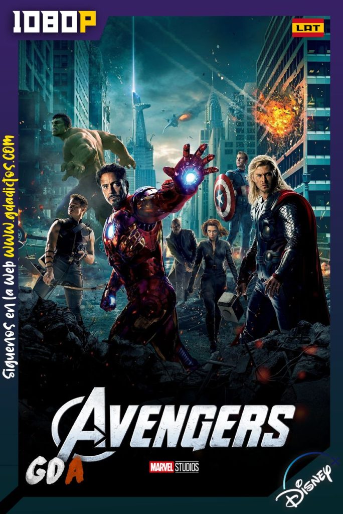 Los Vengadores (2012) DSNP WEB-DL 1080p Latino – Inglés