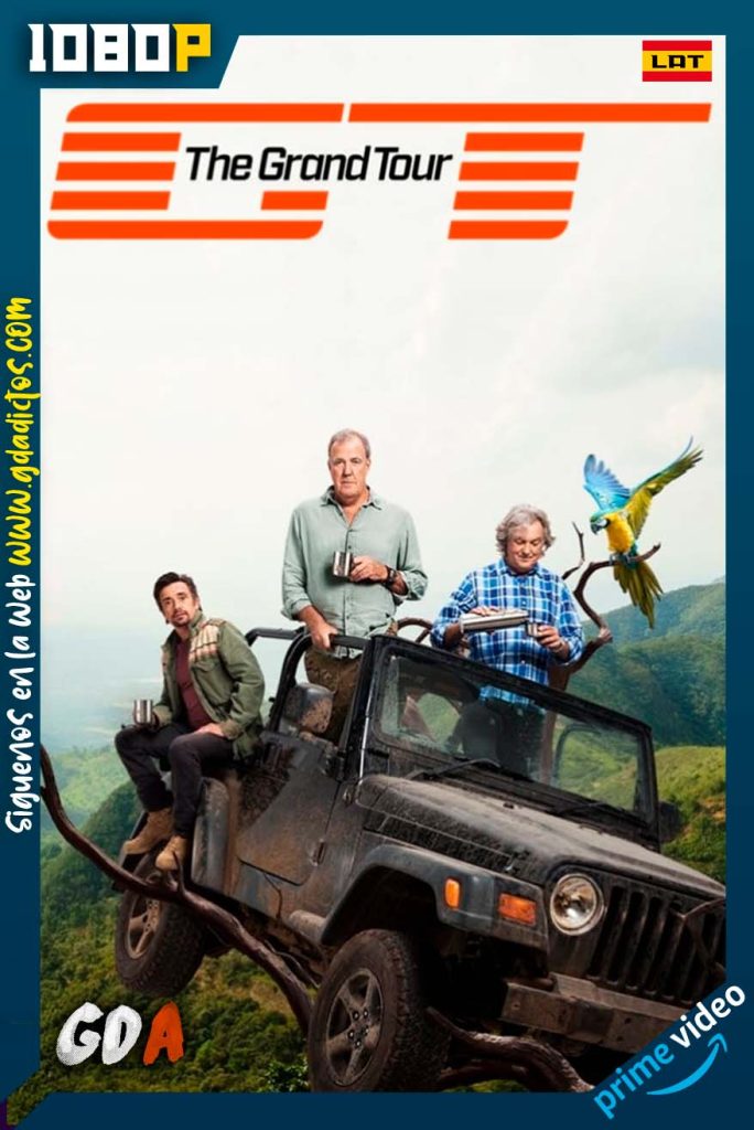The Grand Tour (2017) AMZN WEB-DL 1080p Latino – Inglés #4Temporadas