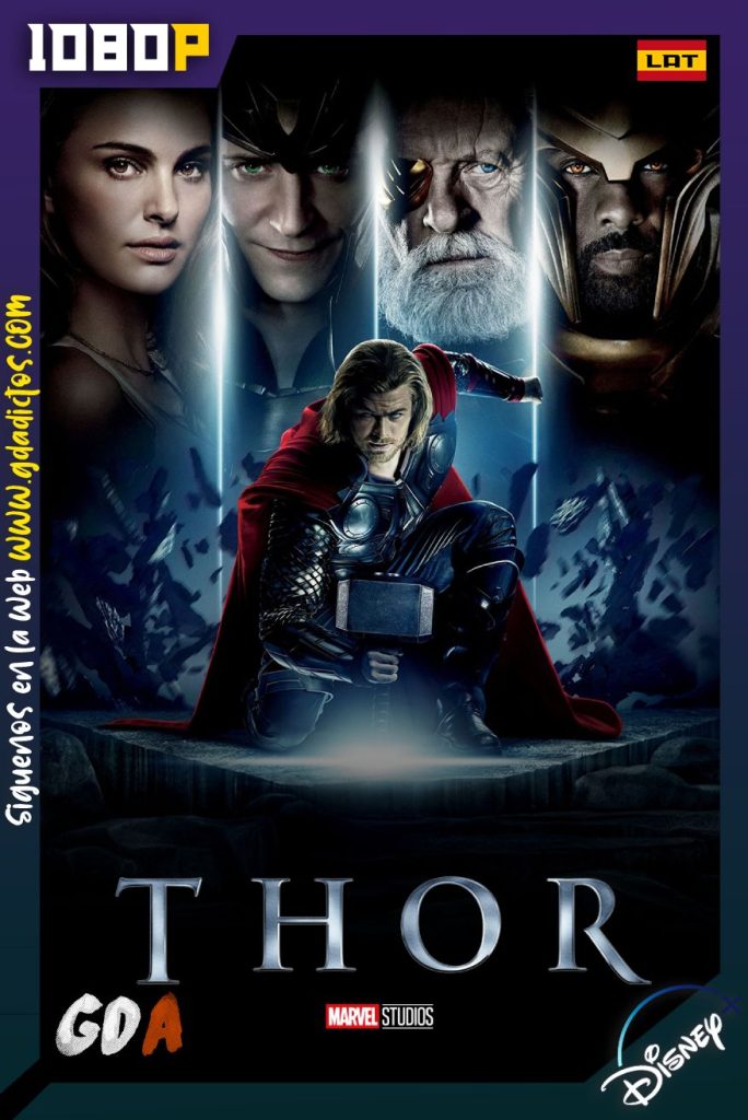 Thor (2011) DSNP WEB-DL 1080p Latino – Inglés