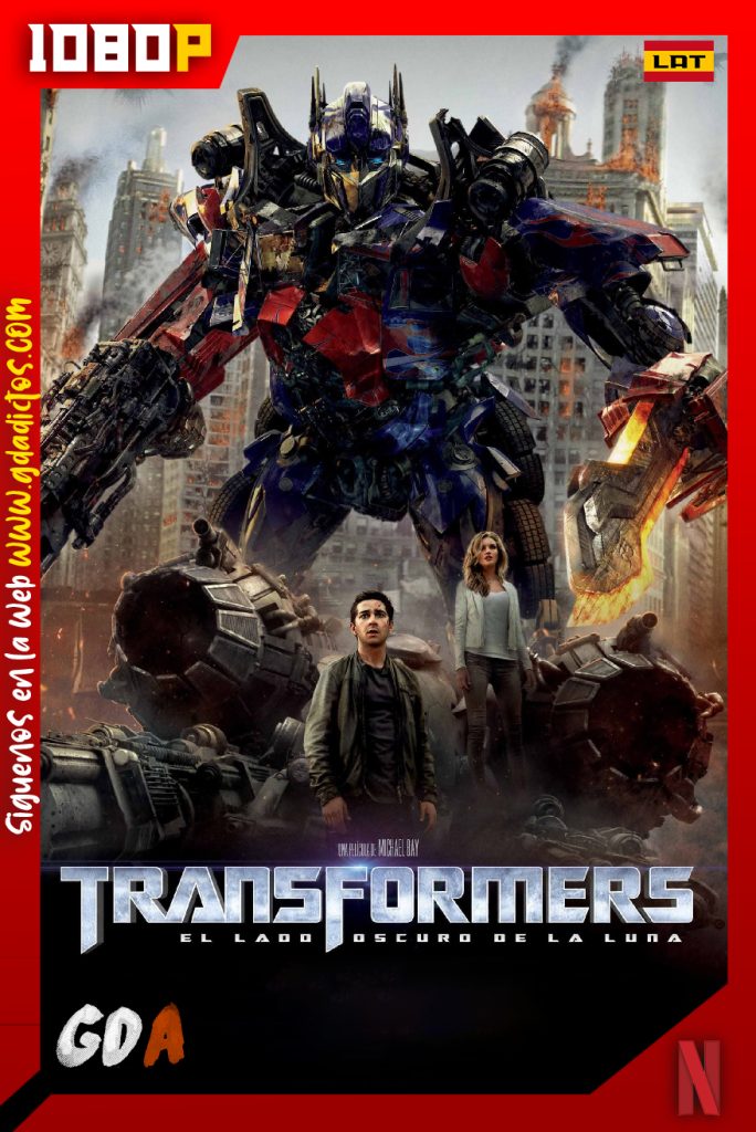 Transformers 3 Dark of the Moon (2011) NF WEB-DL 1080p Latino – Inglés