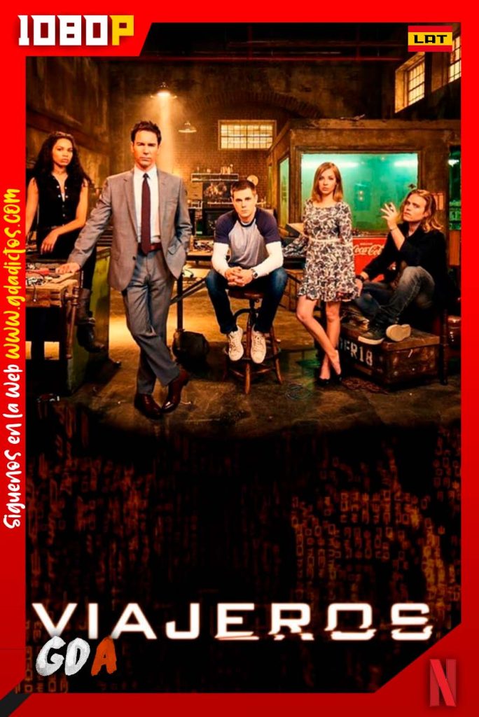 Viajeros (2016) NF WEB-DL 1080p Latino – Inglés #3Temporadas
