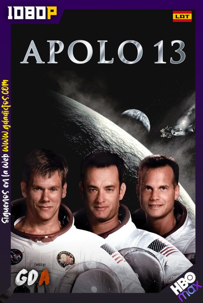 Apollo 13 (1995) HMAX WEB-DL 1080p Latino – Inglés