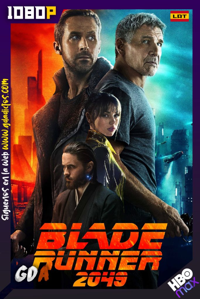 Blade Runner 2049 (2017) HMAX WEB-DL 1080p Latino – Inglés