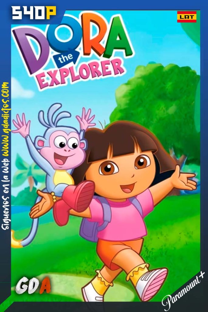 Dora, la exploradora (2000) PRMNT WEB-DL 540p Latino – Inglés #8Temporadas