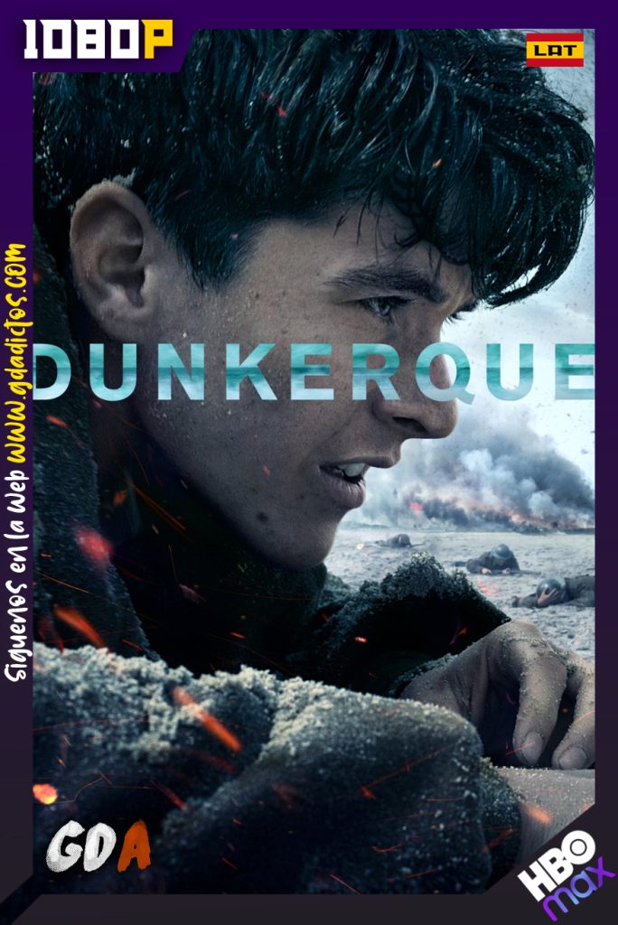 Dunkerque (2017) HMAX WEB-DL 1080p Latino – Inglés