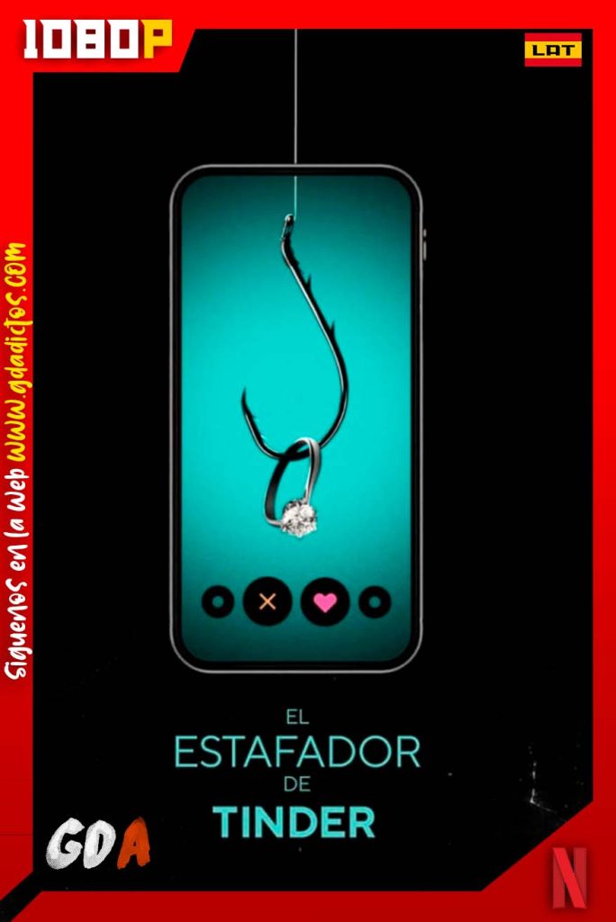 El estafador de Tinder (2022) NF WEB-DL 1080p Latino – Inglés