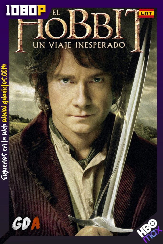 El Hobbit Un viaje inesperado (2012) HMAX WEB-DL 1080p Latino – Inglés