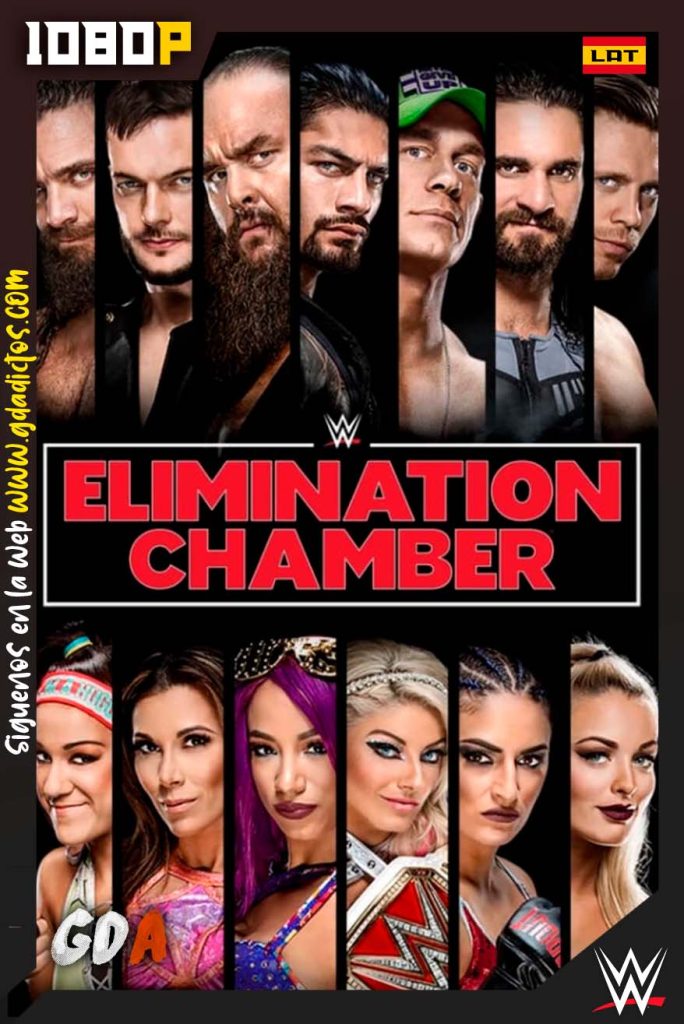 WWE Elimination Chamber 2018 (2018) WWE WEB-DL 1080p Latino-Ingles