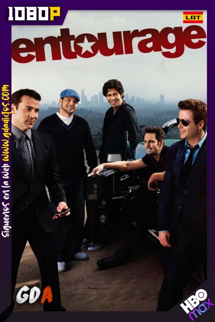 Entourage (2004) HMAX  WEB-DL 1080p Latino – Inglés #8Temporadas