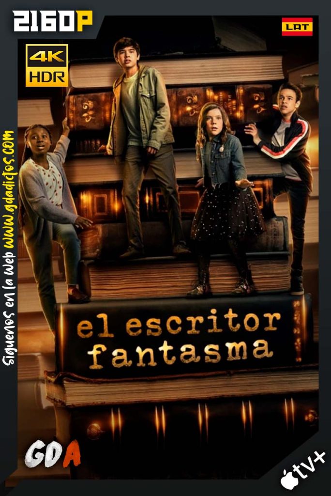 Ghostwriter El escritor fantasma (2019) AVTP WEB-DL 2160p HDR Latino-Ingles #2Temporadas