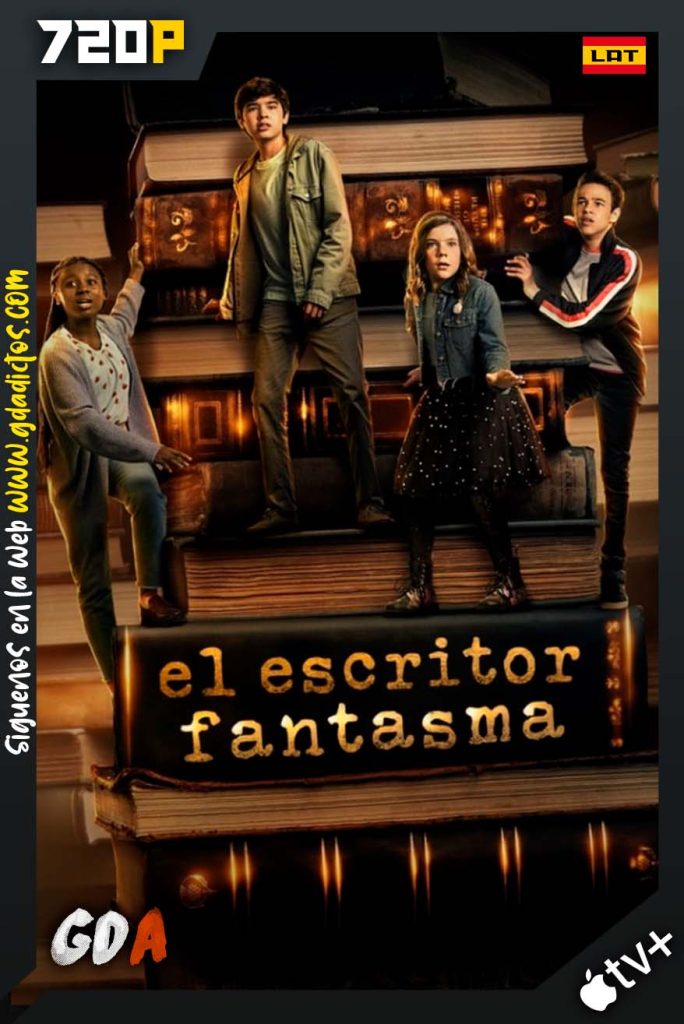 Ghostwriter El escritor fantasma (2019) AVTP WEB-DL 720p Latino-Ingles #2Temporadas