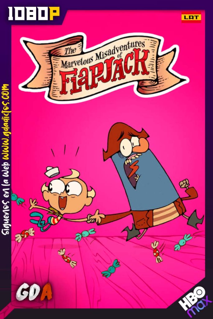 Las maravillosas desventuras de Flapjack (2008) HMAX 1080p Latino – Inglés #3Temporadas