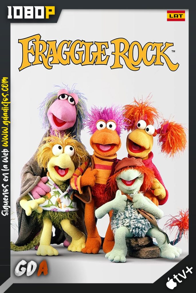 Fraggle Rock (1983) ATVP WEB-DL 1080p [Lat – Ing – Cas – Por] #4Temporadas [96/96]
