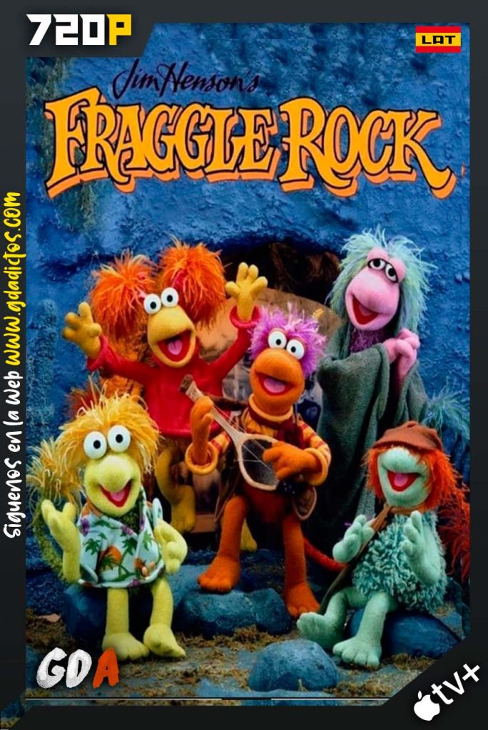 Fraggle Rock (1983) ATVP WEB-DL 720p Latino – Ingles #4Temporadas