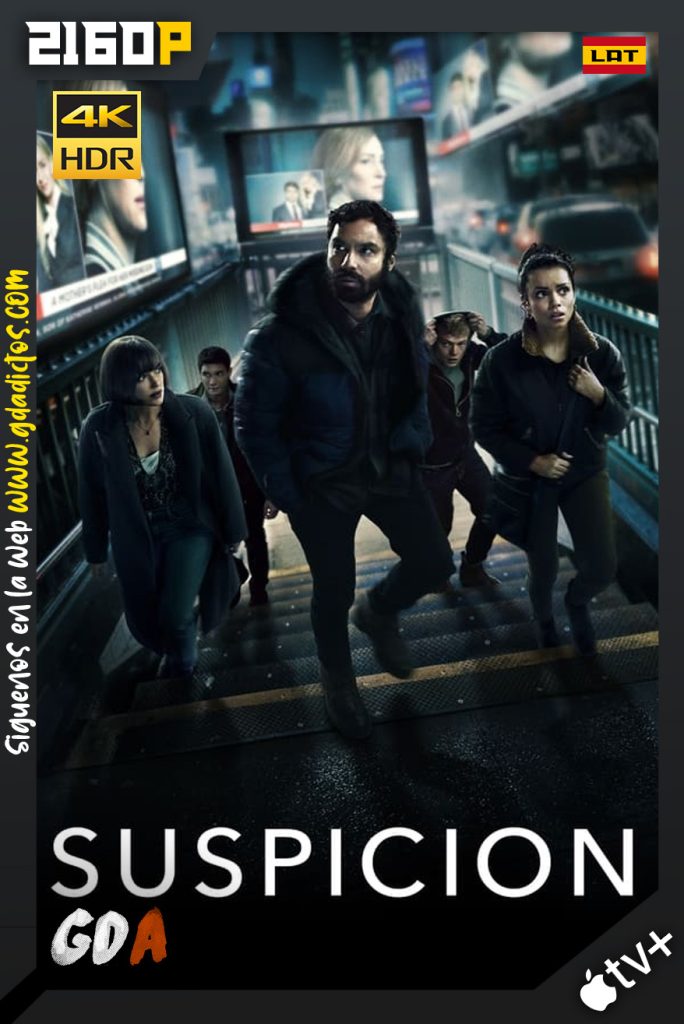 La sospecha (2022) ATVP WEB-DL 2160p HDR Latino-Ingles #Temporada1 (08/08)